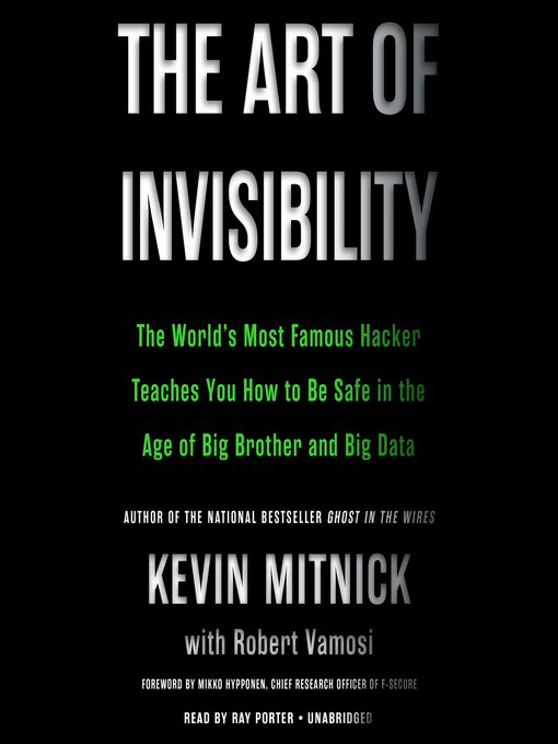 Title details for The Art of Invisibility by Kevin Mitnick - Available